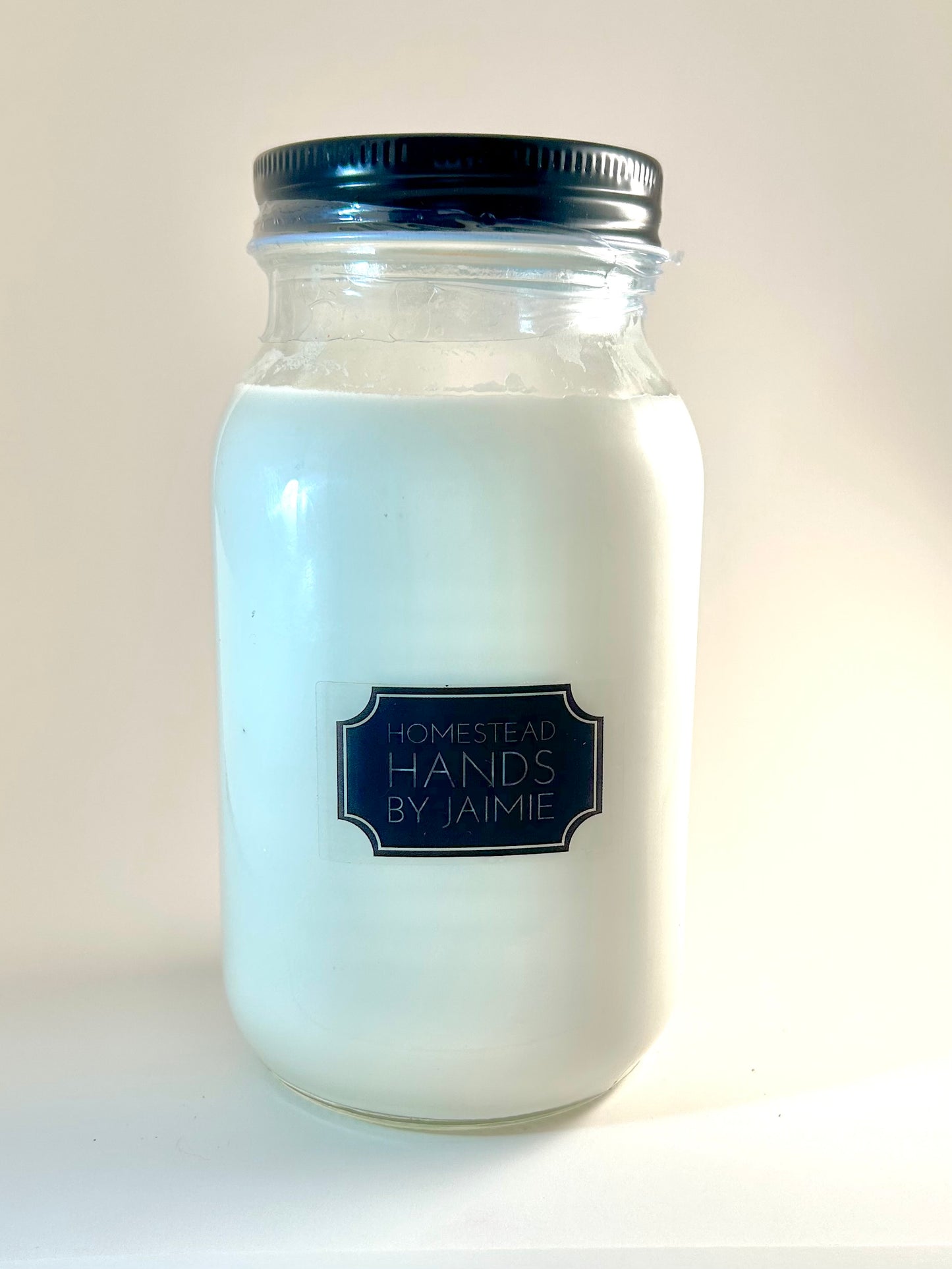 Organic Lotion 24oz Jar