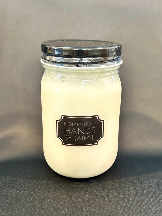 Organic lotion 12oz Jar