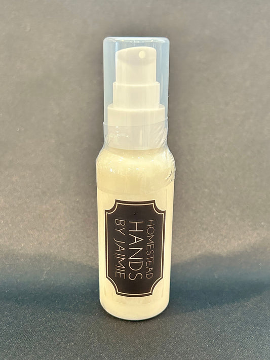 Organic Lotion 2oz