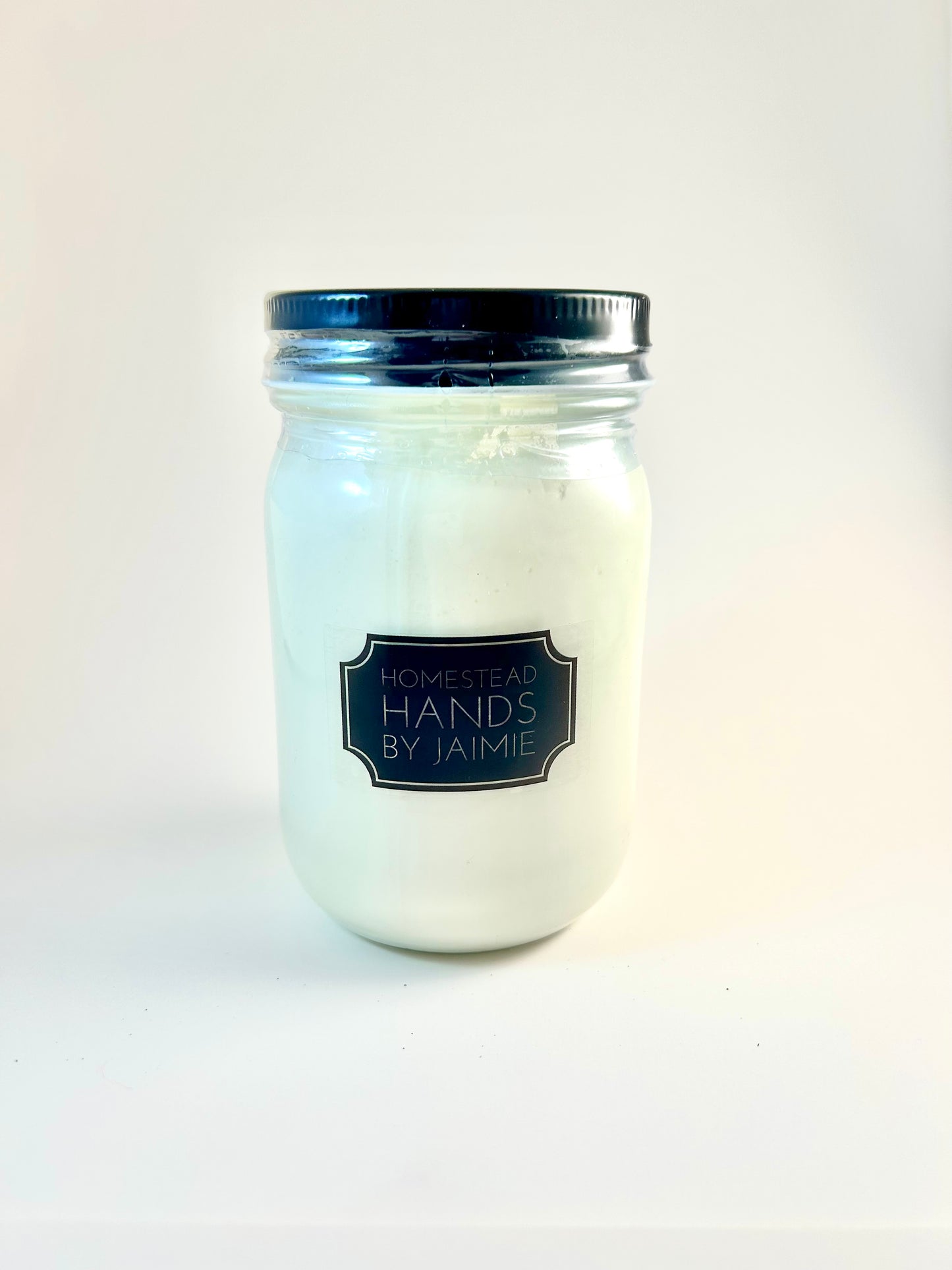 Organic lotion 12oz Jar